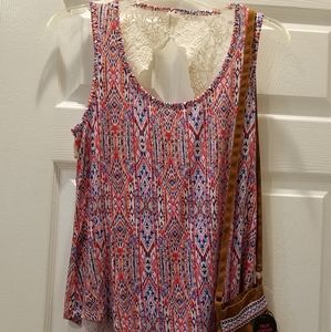 No Boundaries Sleeveless Top